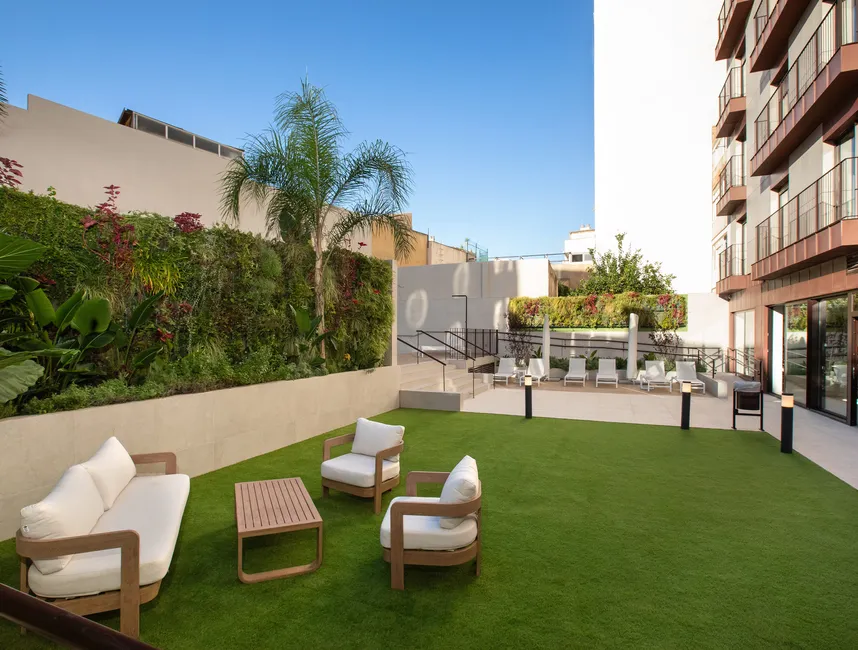 Nybyggede lejligheder af høj kvalitet med fælles pool og underjordisk parkering i Santa Catalina-17