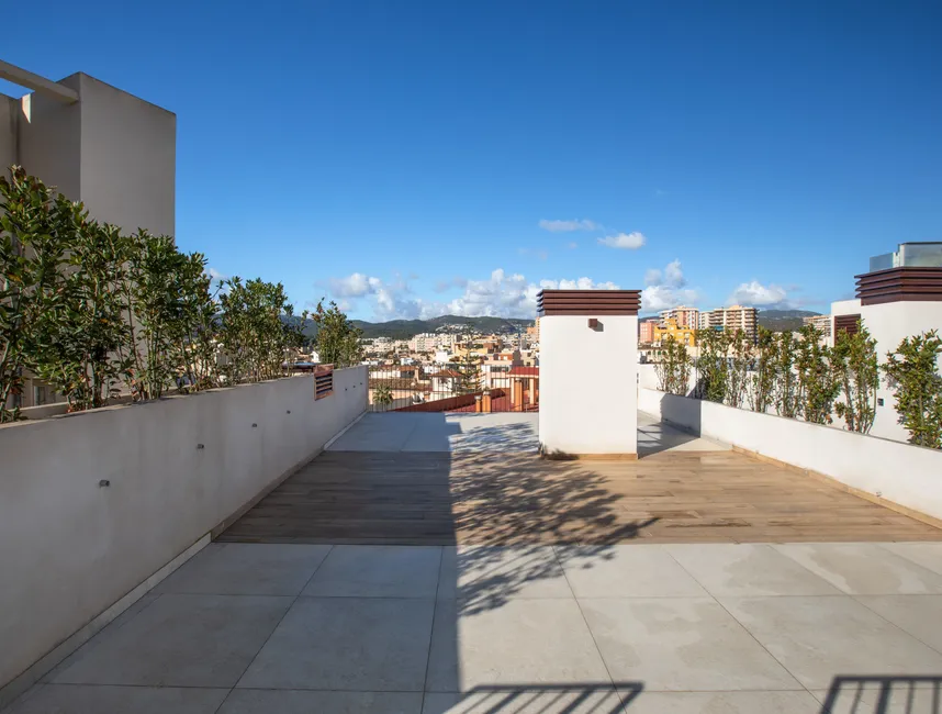 Nybyggede lejligheder af høj kvalitet med fælles pool og underjordisk parkering i Santa Catalina-8