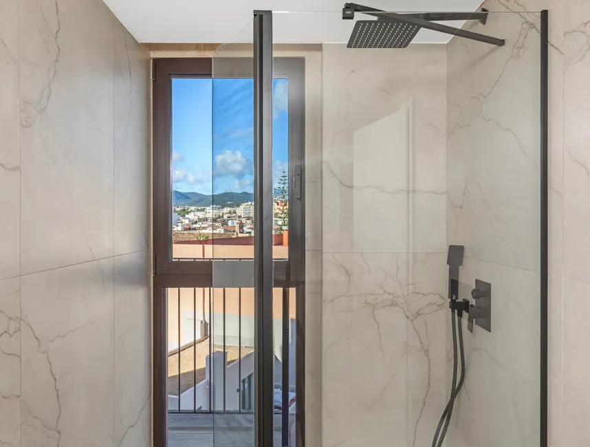 Nybyggede lejligheder af høj kvalitet med fælles pool og underjordisk parkering i Santa Catalina-7