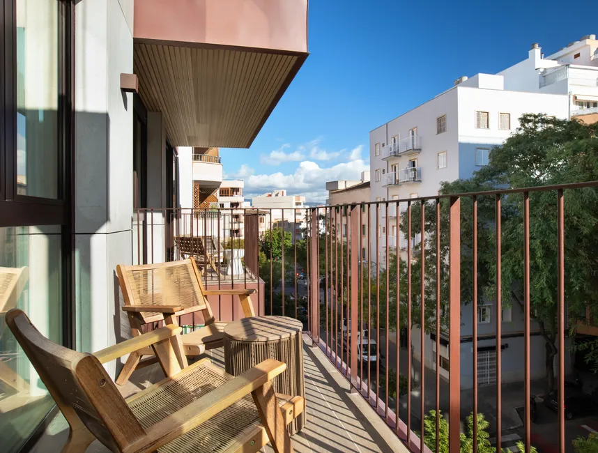 Nybyggede lejligheder af høj kvalitet med fælles pool og underjordisk parkering i Santa Catalina-13