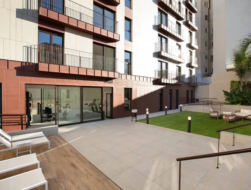 Nybyggede lejligheder af høj kvalitet med fælles pool og underjordisk parkering i Santa Catalina-18