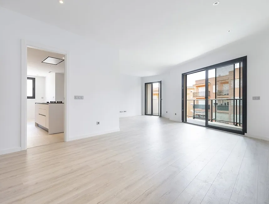 Moderne nieuwbouwappartementen op een goede locatie in Palma-1