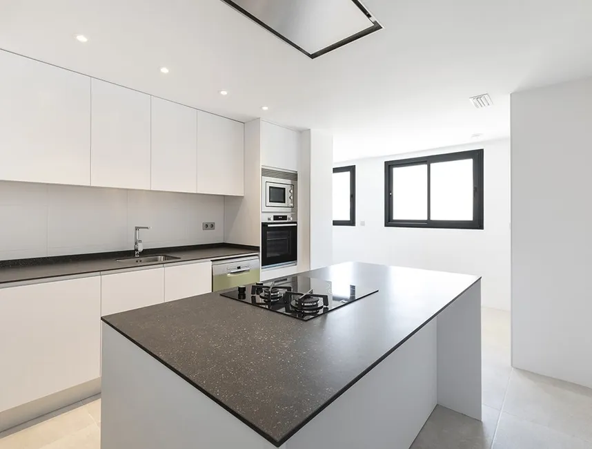 Moderne nieuwbouwappartementen op een goede locatie in Palma-3