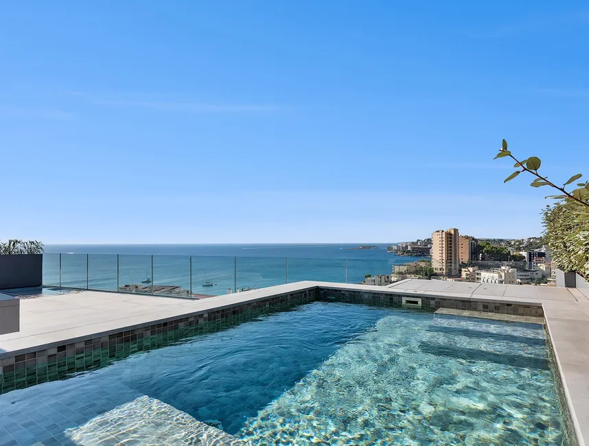 MIRADOR: Architectural highlight near the city & beach - 7 newly completed apartments with sea views and private pools-18