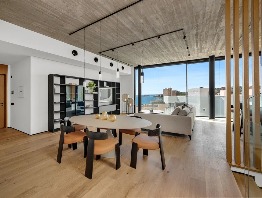 MIRADOR: Architectural highlight near the city & beach - 7 newly completed apartments with sea views and private pools-3