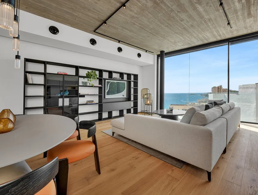 MIRADOR: Architectural highlight near the city & beach - 7 newly completed apartments with sea views and private pools-8