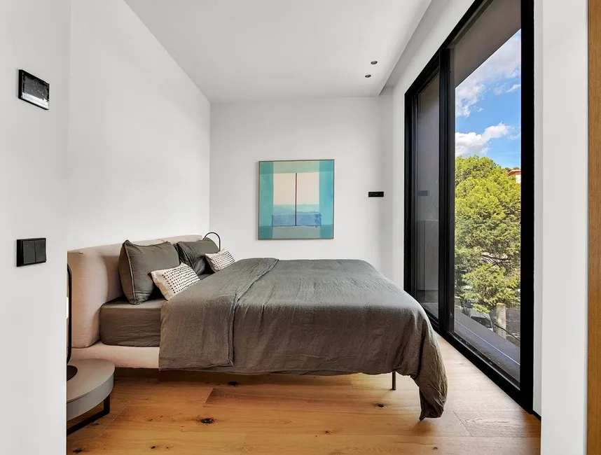 MIRADOR: Architectural highlight near the city & beach - 7 newly completed apartments with sea views and private pools-12