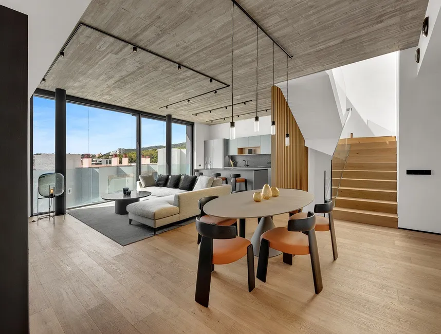 MIRADOR: Architectural highlight near the city & beach - 7 newly completed apartments with sea views and private pools-4