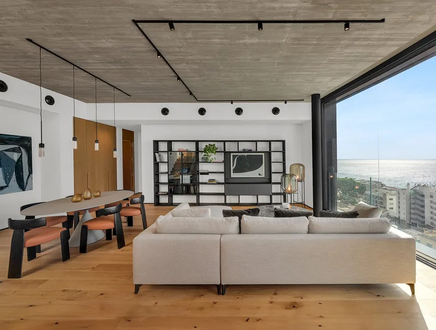 MIRADOR: Architectural highlight near the city & beach - 7 newly completed apartments with sea views and private pools-1