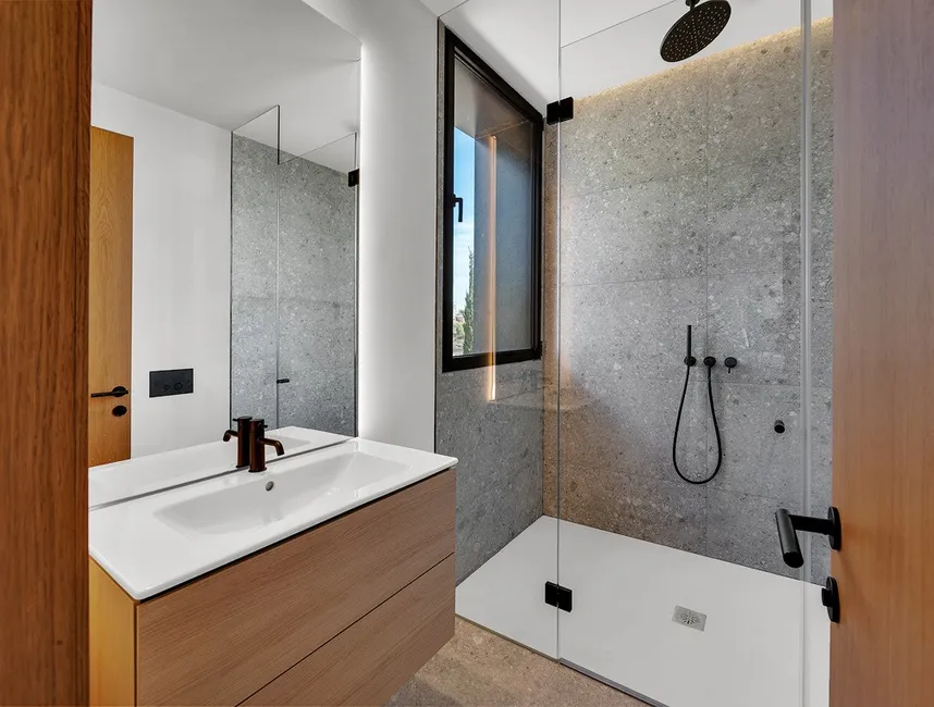 MIRADOR: Architectural highlight near the city & beach - 7 newly completed apartments with sea views and private pools-13