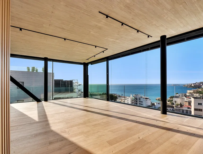 MIRADOR: Architectural highlight near the city & beach - 7 newly completed apartments with sea views and private pools-2