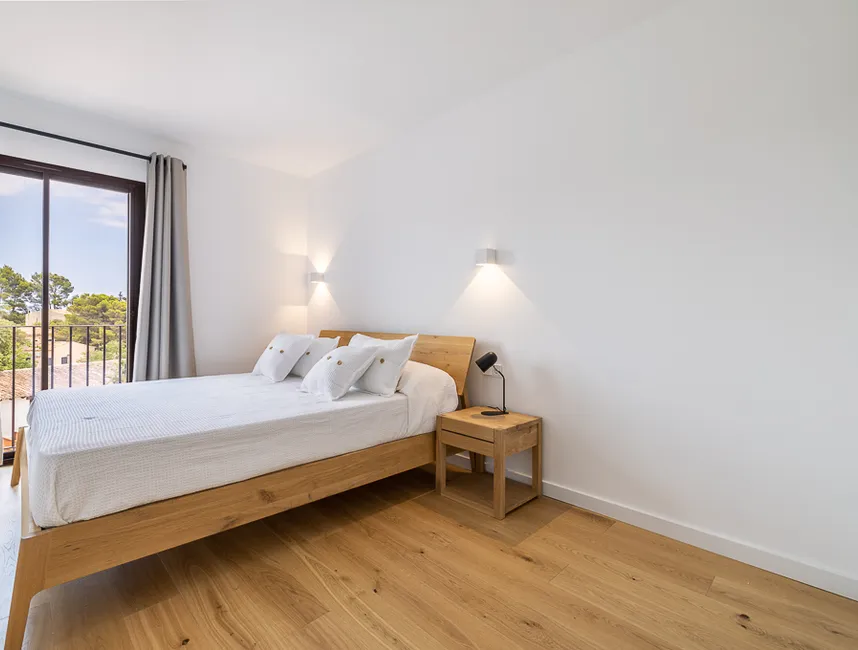 Proyecto de nueva construcción en Biniamar-3