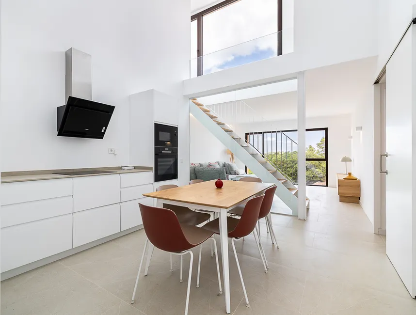 Proyecto de nueva construcción en Biniamar-5