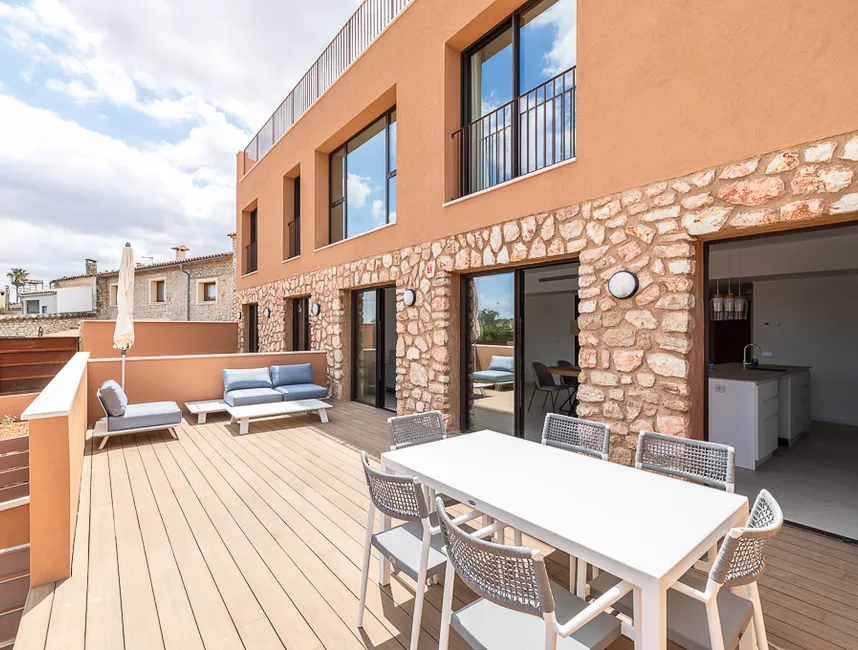 Proyecto de nueva construcción en Biniamar-2