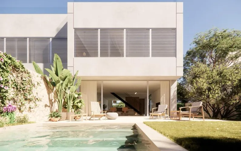 Fabelagtige familieboliger i topkvalitet tæt på stranden i Can Picafort!