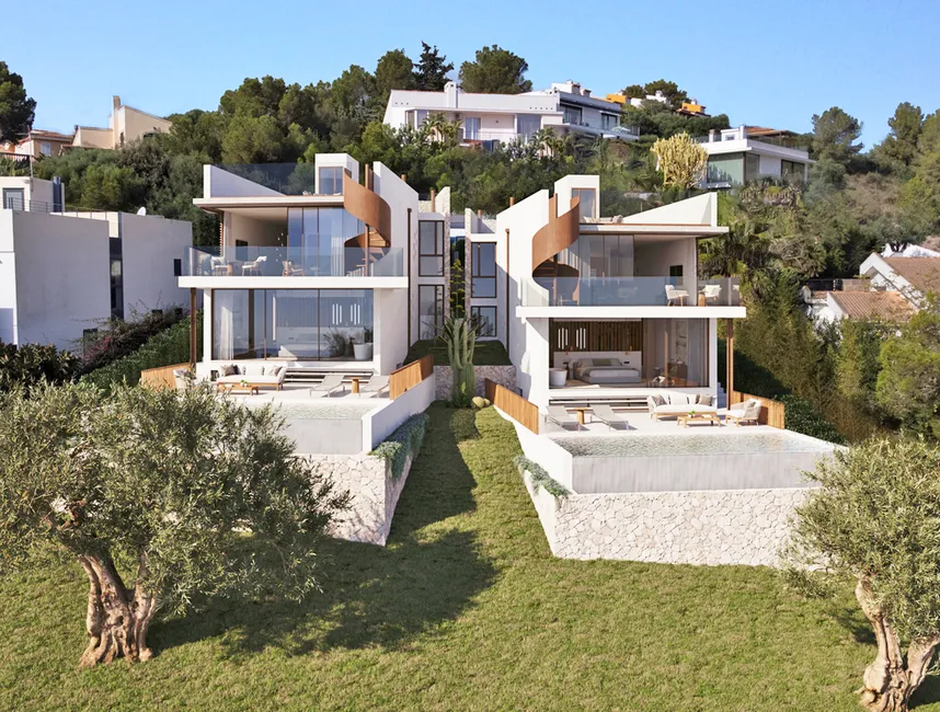 Superb brand new villas in beautiful Alcanada-7