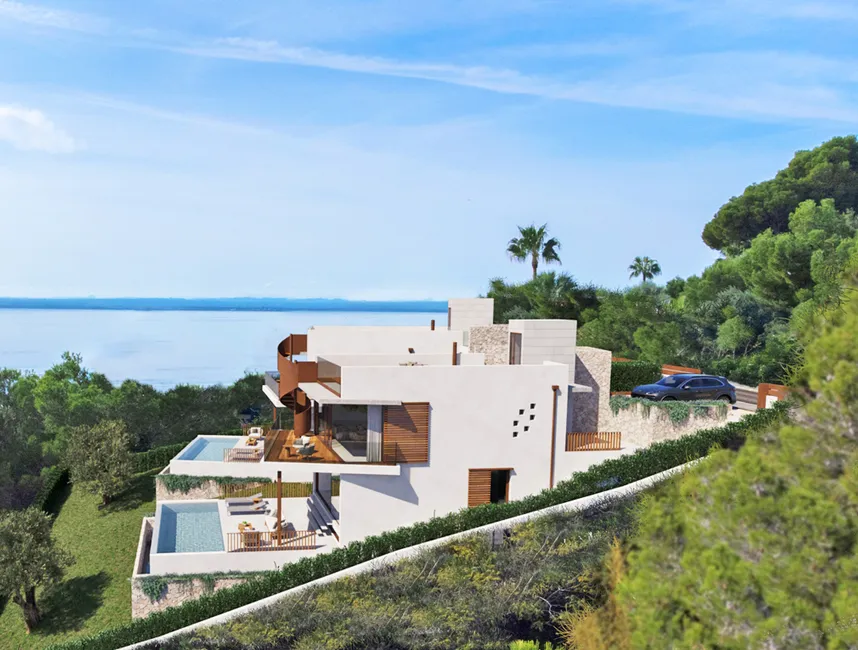 Superb brand new villas in beautiful Alcanada-1