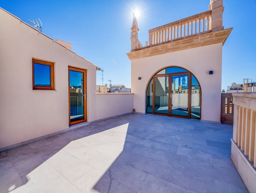 Luxe nieuwbouw aan Plaza Mercadal in Palma de Mallorca - Oude Stad-3