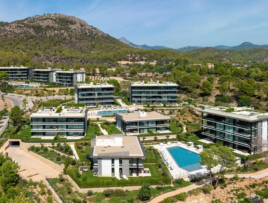 Moderne luksuslejligheder med middelhavsflair i hjertet af sydvesten-1