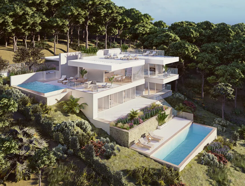 Buildingplots with views and license-3