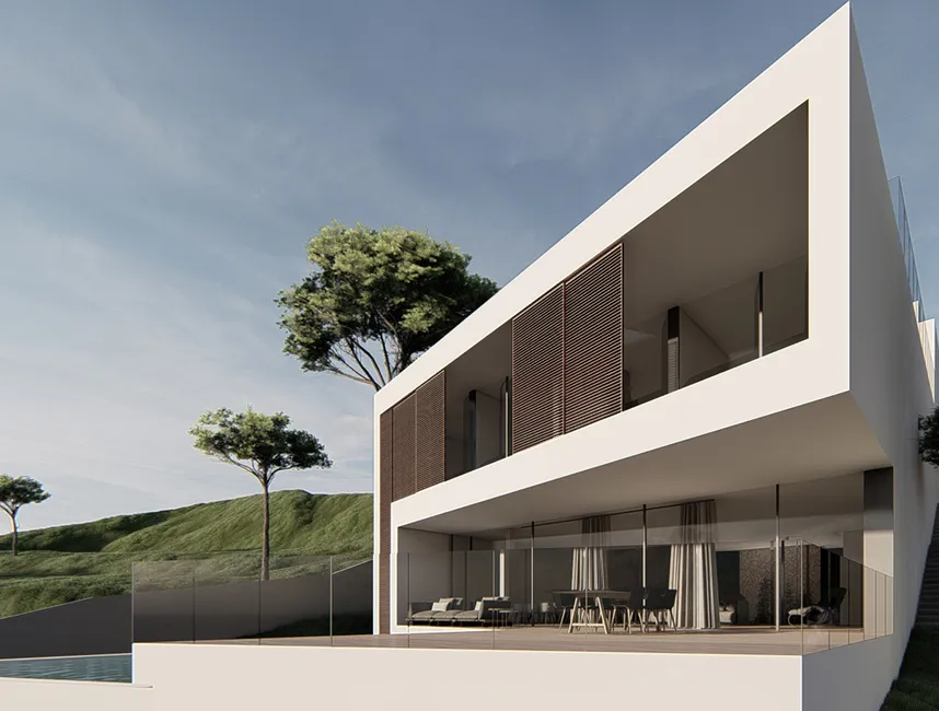 Buildingplots with views and license-7