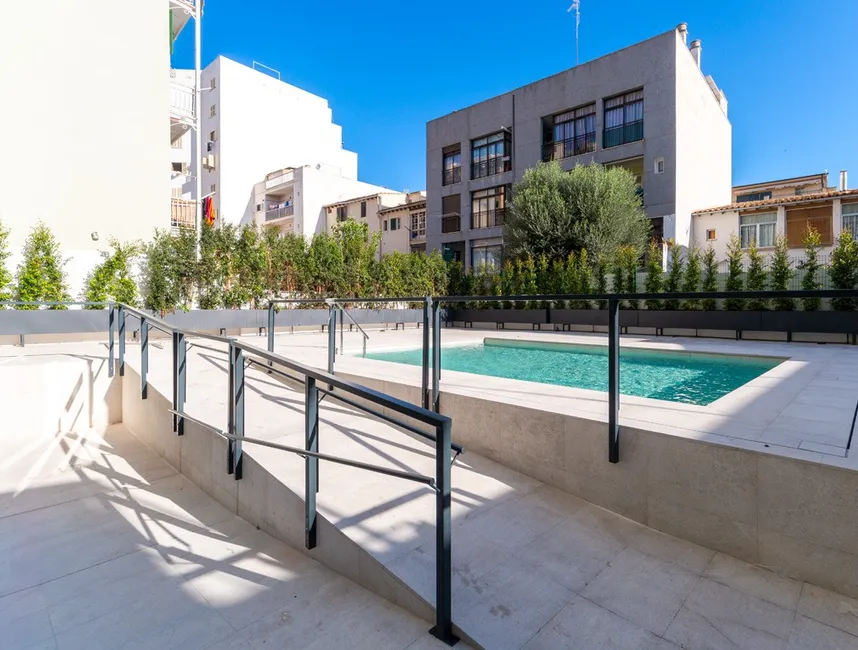 Modern nybyggnation: 11 lägenheter med gemensam pool utanför den gamla stadskärnan-6