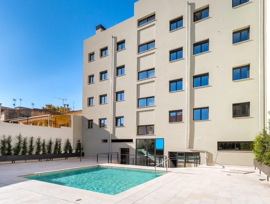 Modern nybyggnation: 11 lägenheter med gemensam pool utanför den gamla stadskärnan-2