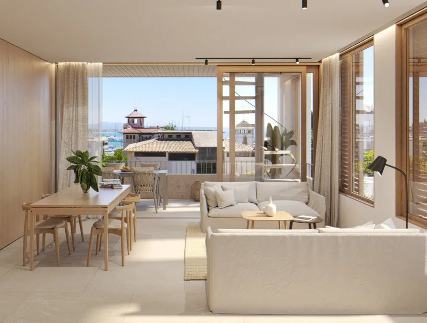 High-quality new build apartments in a good location in Palma-2
