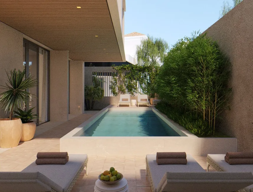 High-quality new build apartments in a good location in Palma-4