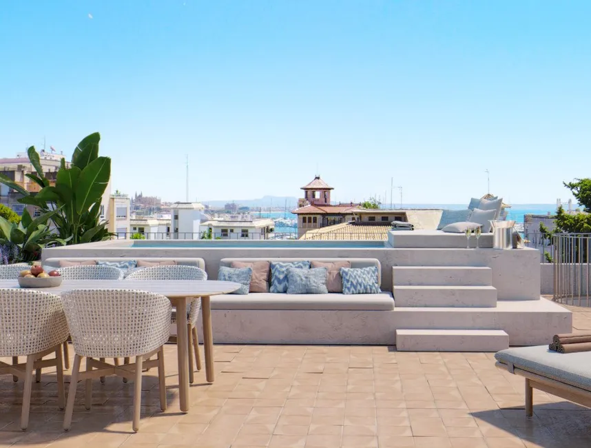 High-quality new build apartments in a good location in Palma-5