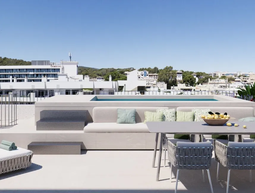 High-quality new build apartments in a good location in Palma-6