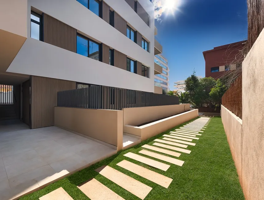 Modern new build apartments in a quiet yet central location of Palma-9
