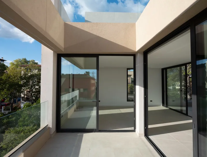 Modern new build apartments in a quiet yet central location of Palma-5