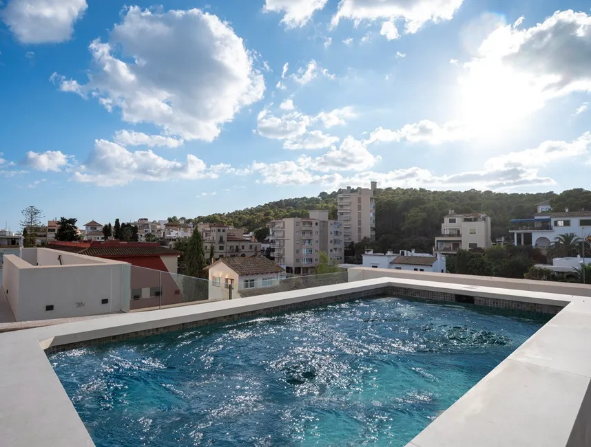 Modern new build apartments in a quiet yet central location of Palma-6