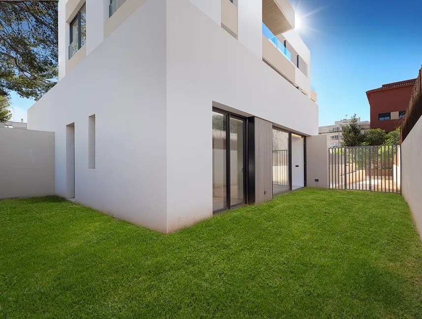 Modern new build apartments in a quiet yet central location of Palma-7