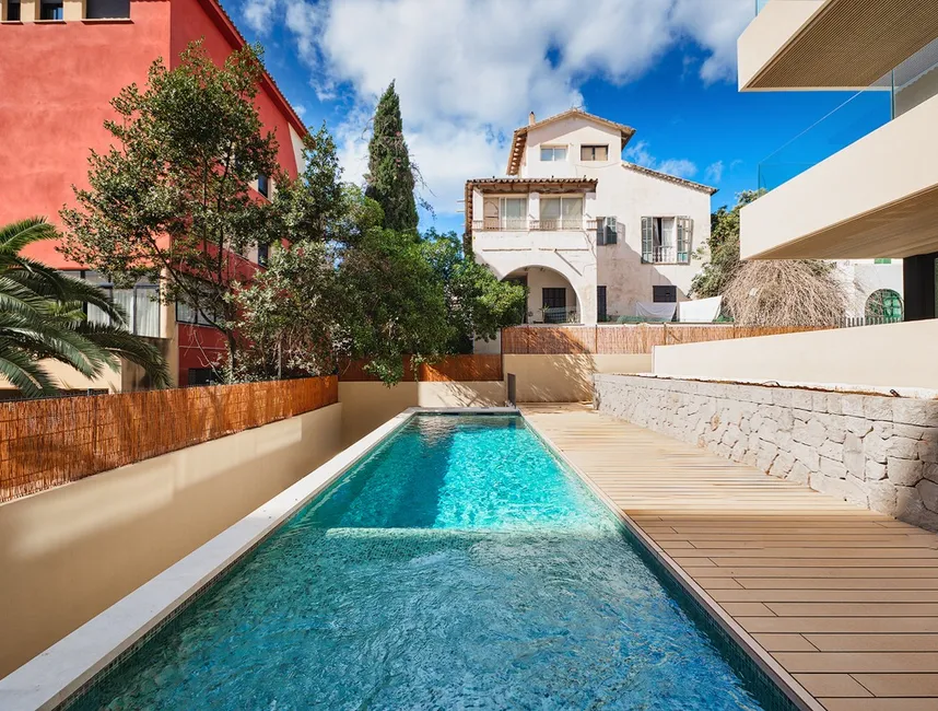Modern new build apartments in a quiet yet central location of Palma-10