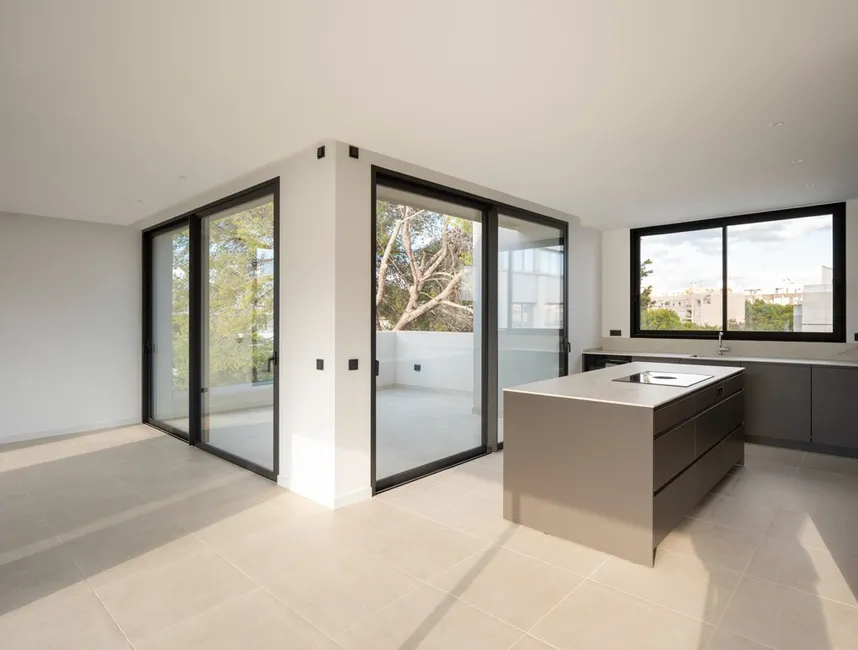 Modern new build apartments in a quiet yet central location of Palma-4