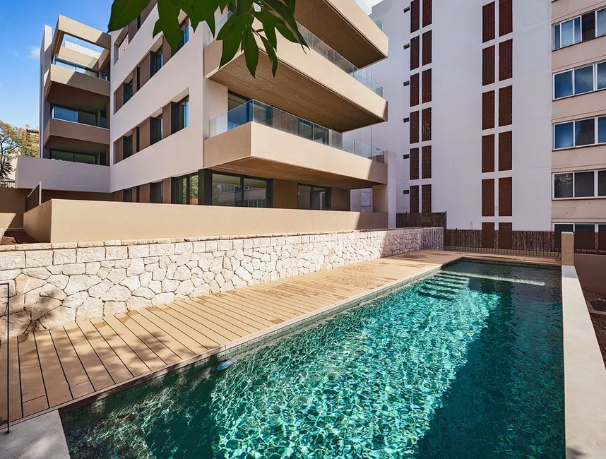 Modern new build apartments in a quiet yet central location of Palma-1