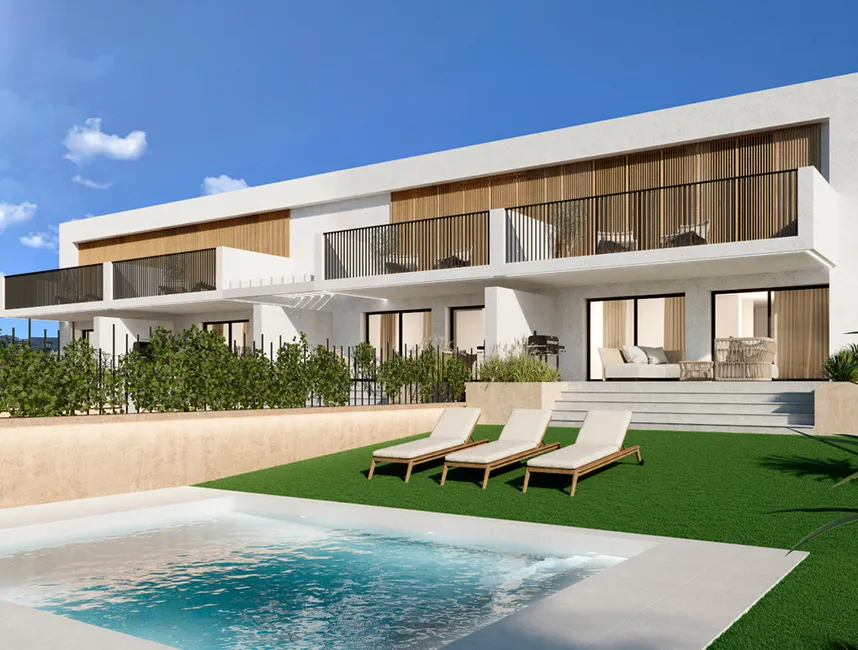 Exclusive Sustainable Townhouses near the Sea in Puerto Alcudia, Mallorca-3