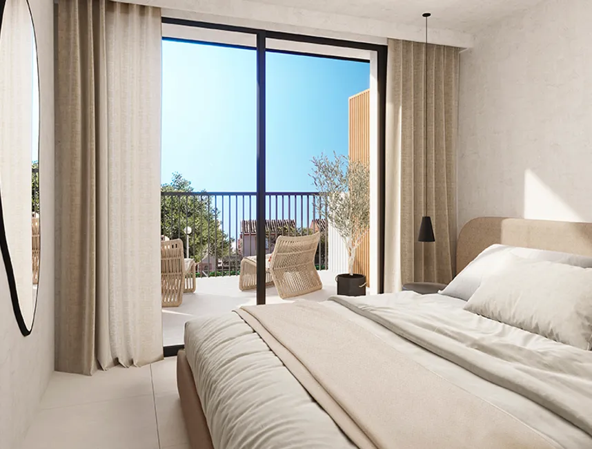 Exclusive Sustainable Townhouses near the Sea in Puerto Alcudia, Mallorca-8