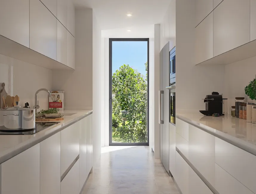 Brilliant newly built penthouse with private terrace, pool, and spectacular sea views-3