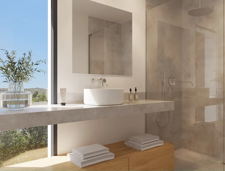 Brilliant newly built penthouse with private terrace, pool, and spectacular sea views-5