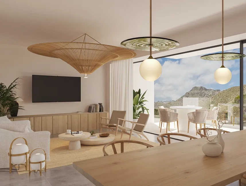 Brilliant newly built penthouse with private terrace, pool, and spectacular sea views-2