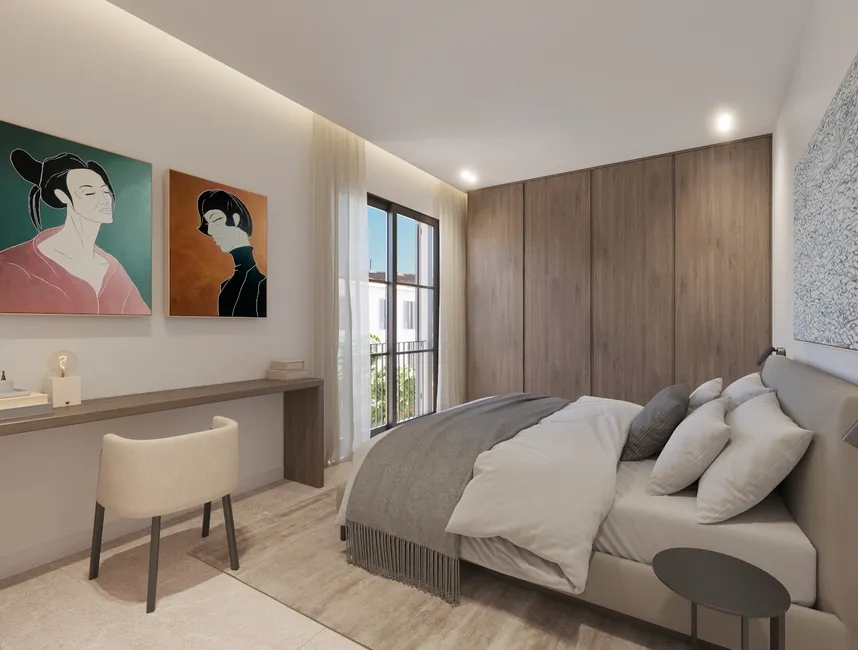 Urban Comfort, Timeless Design & Private Pool in Son Espanyolet-6