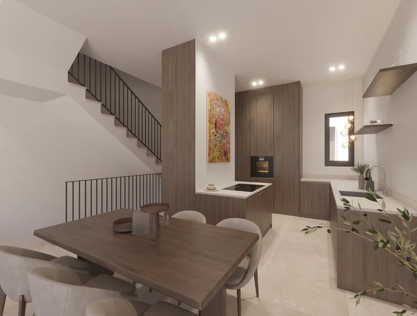 Urban Comfort, Timeless Design & Private Pool in Son Espanyolet-4