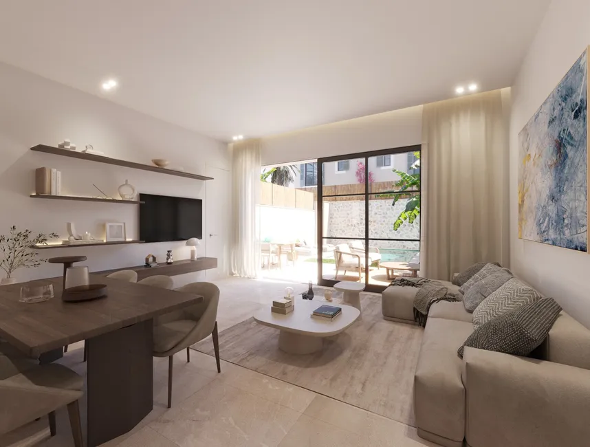 Urban Comfort, Timeless Design & Private Pool in Son Espanyolet-5