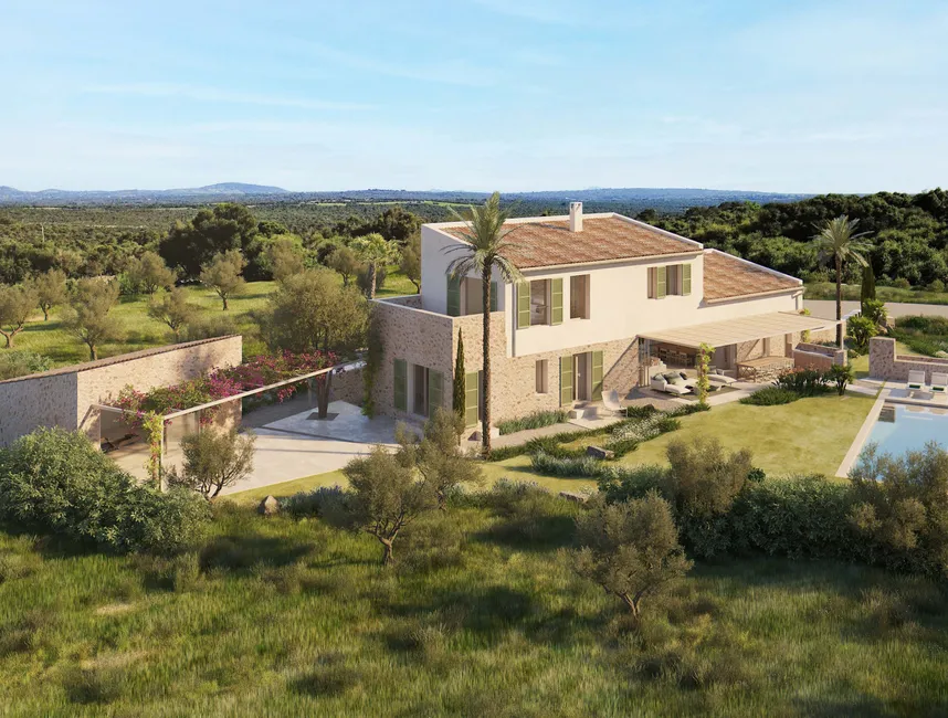 A masterpiece building project in Santa Margalida-1