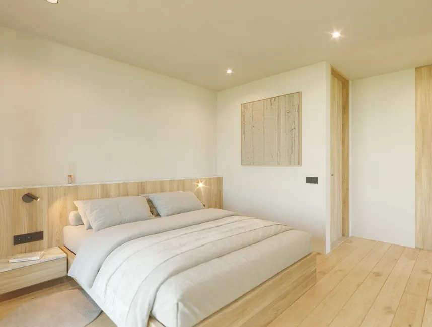 CAN ESTADÉ: NYBYGGD TAKVÅNING MED HAVSUTSIKT OCH PRIVAT TAKPOOL OCH TERRASS-13