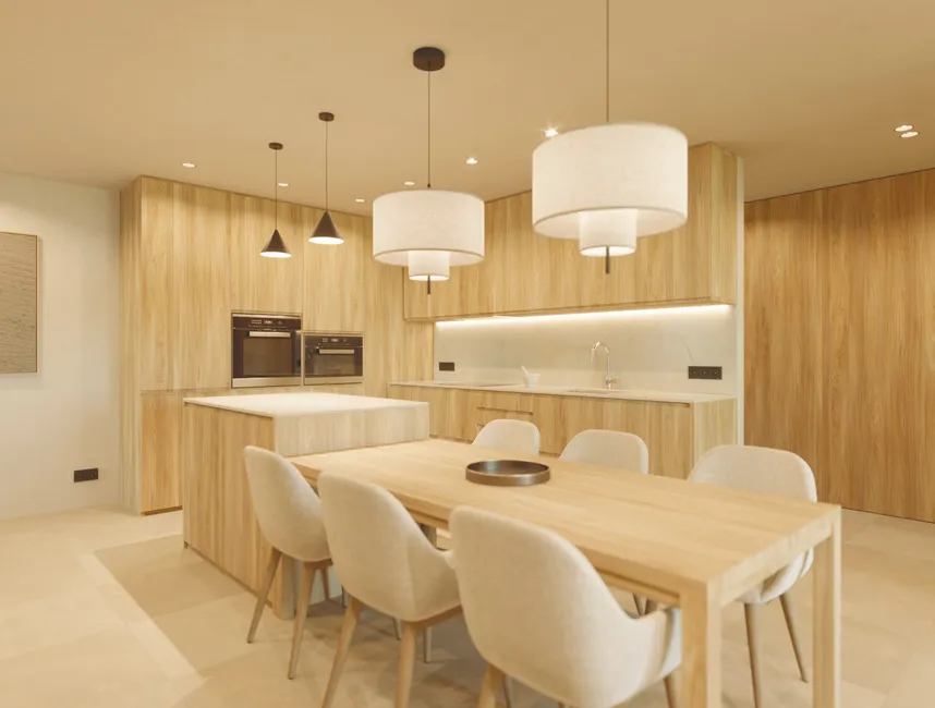 CAN ESTADÉ: NYBYGGD TAKVÅNING MED HAVSUTSIKT OCH PRIVAT TAKPOOL OCH TERRASS-12