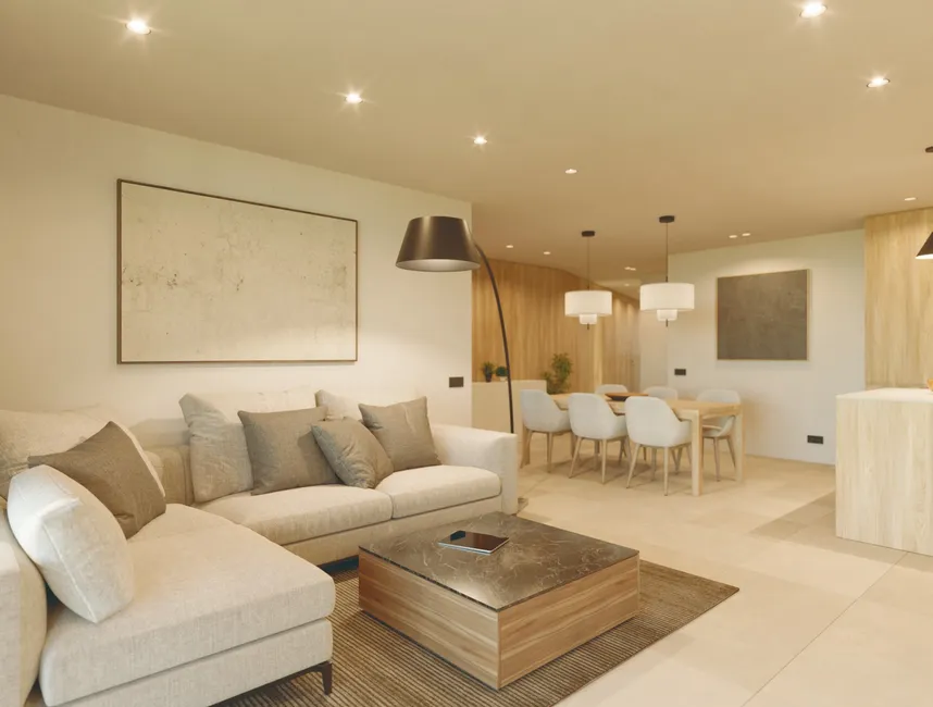 CAN ESTADÉ: NYBYGGD TAKVÅNING MED HAVSUTSIKT OCH PRIVAT TAKPOOL OCH TERRASS-3